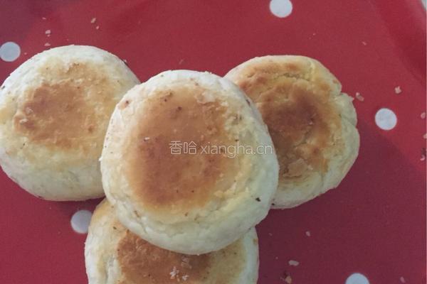 椰蓉酥皮月饼（非烤箱制作）