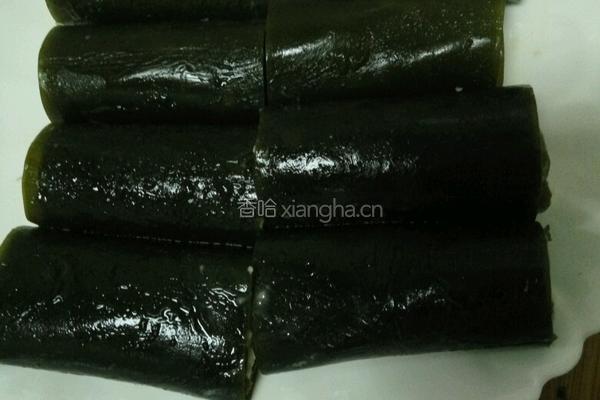海带卷的做法图解21