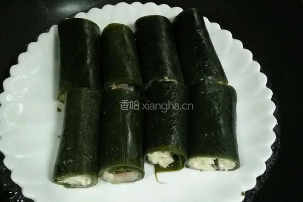 海带卷的做法图解22
