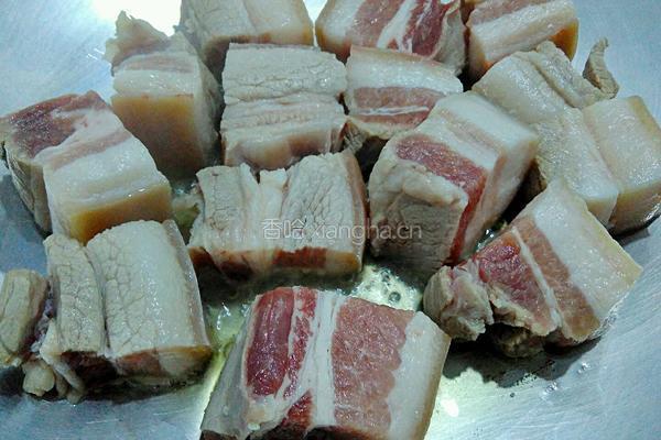本帮红烧肉的做法图解5