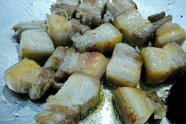本帮红烧肉的做法图解6