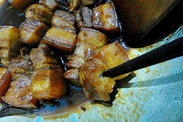 本帮红烧肉的做法图解12