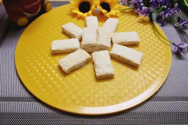 微波炉牛轧糖的做法图解11