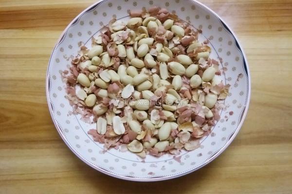 微波炉牛轧糖的做法图解3
