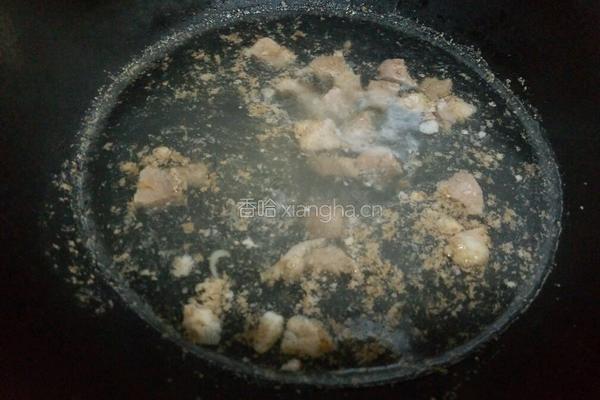 羊肉粥的做法图解4