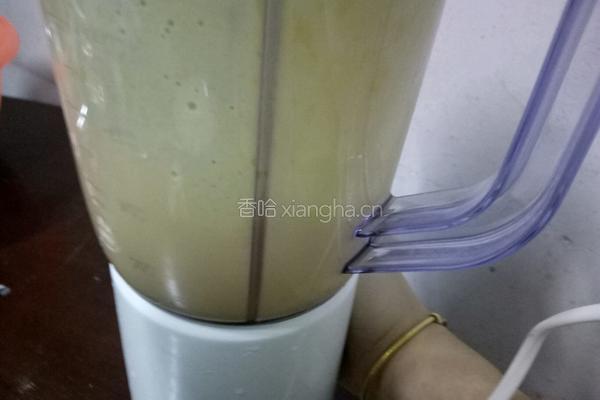 芒果牛奶冰淇淋的做法图解4