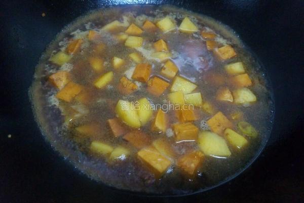 土豆烧豆腐的做法图解9