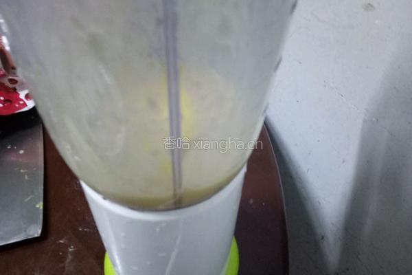 芒果棒冰的做法图解4