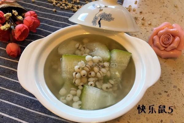 冬瓜薏米粥的做法图解7