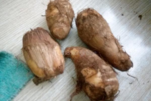 甜芋头的做法图解1