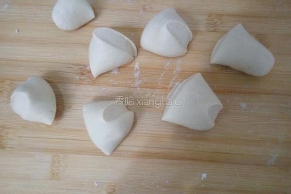 玉米包子的做法图解9