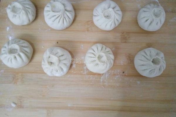 玉米包子的做法图解11