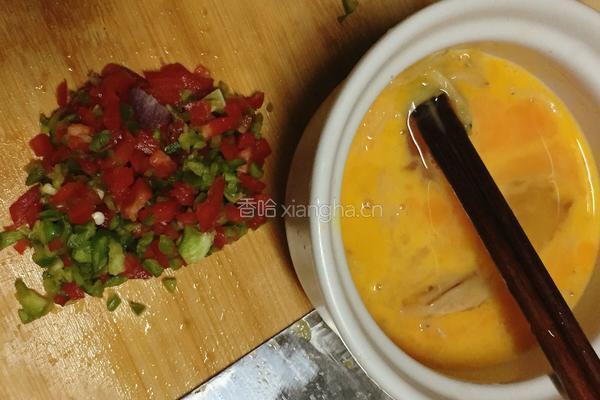 银鱼烘蛋的做法图解3