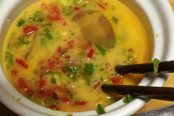 银鱼烘蛋的做法图解4