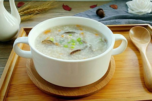 香菇胡萝卜粥的做法图解8