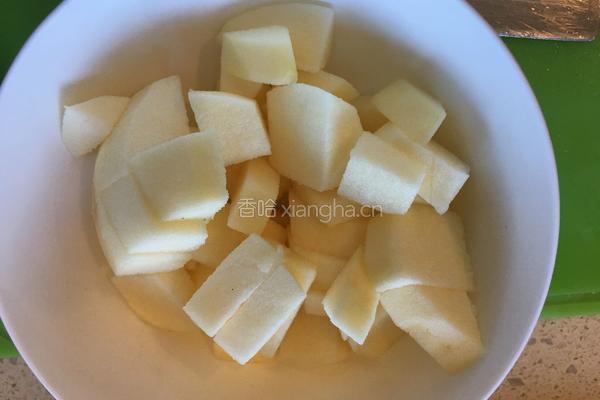 水果豆浆的做法图解2