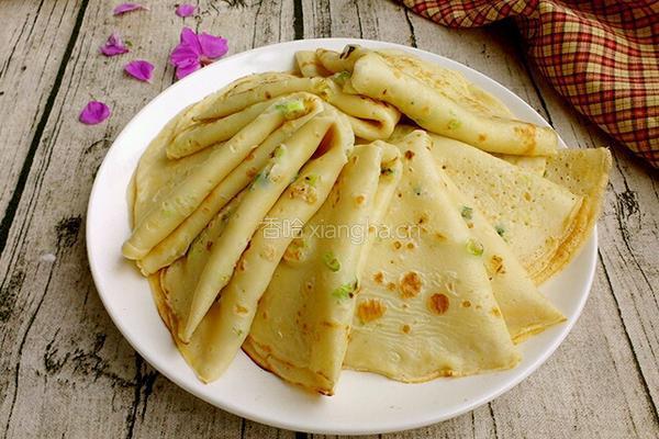 鸡蛋面糊饼的做法图解8