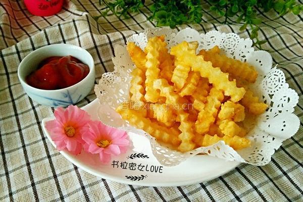 脆脆炸薯条