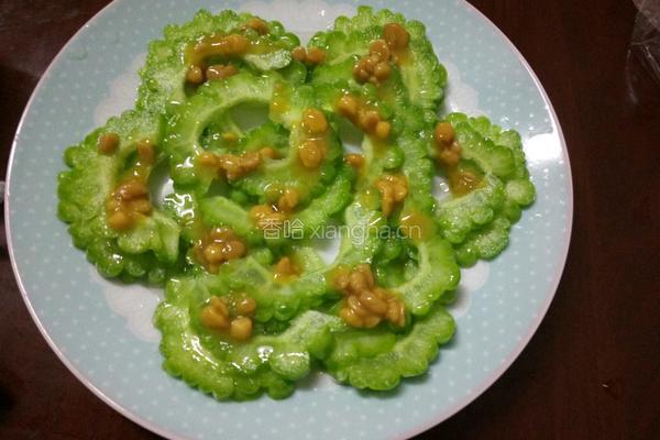 蒸苦瓜的做法图解6