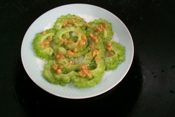 蒸苦瓜的做法图解7