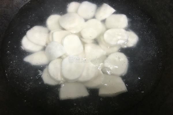 炒年糕的做法图解2