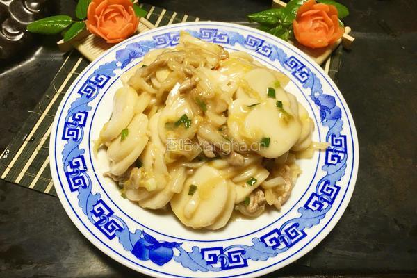 炒年糕的做法图解8
