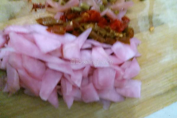 泡菜煮面的做法图解4