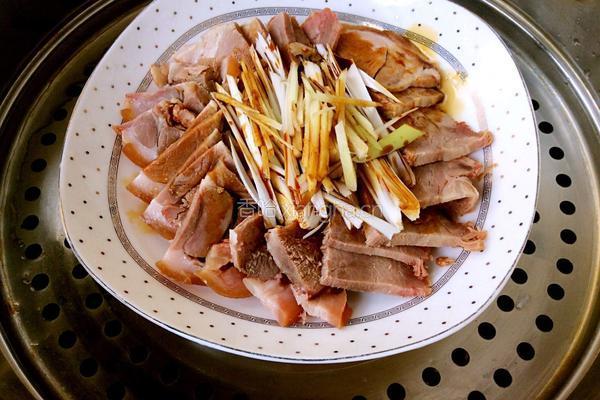 蒸肘子的做法图解4