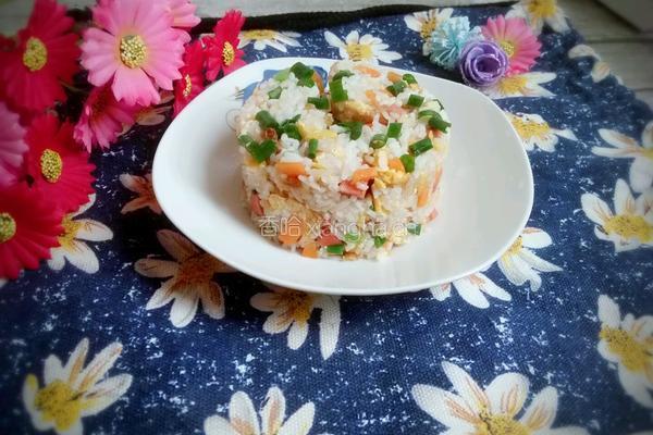 扬州蛋炒饭的做法图解6