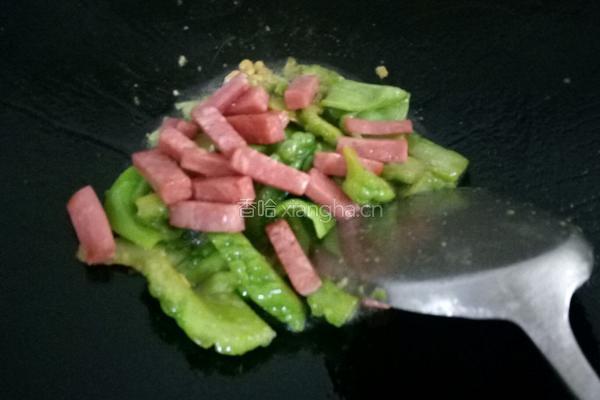 苦瓜煲的做法图解9