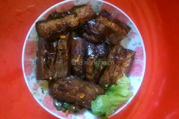 茄子酿肉
