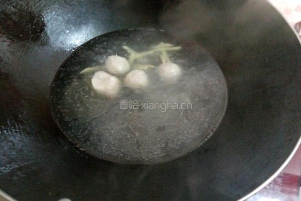 白菜汤的做法图解3