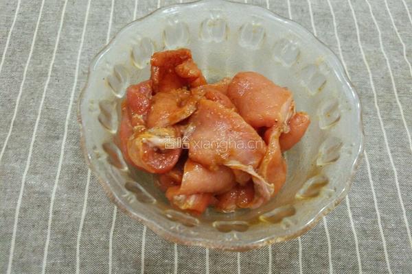 香菇炒牛肉的做法图解4