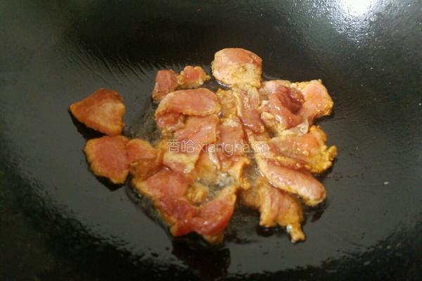 香菇炒牛肉的做法图解7