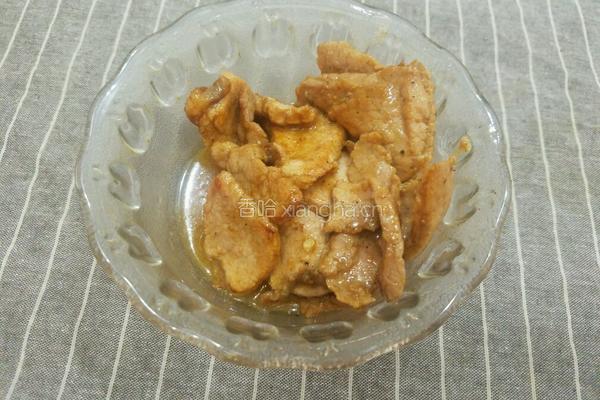 香菇炒牛肉的做法图解8
