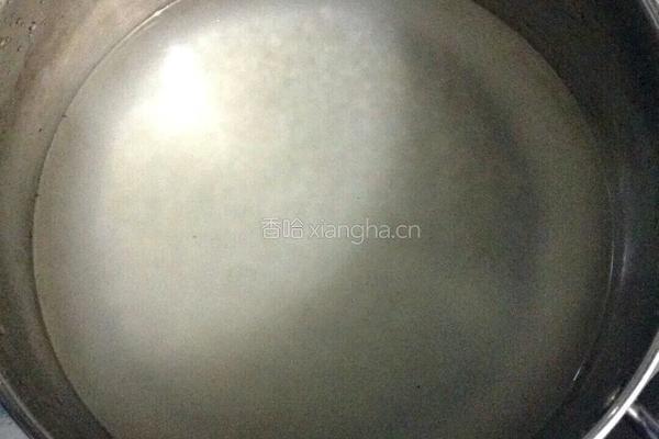 鸡汤粥的做法图解3