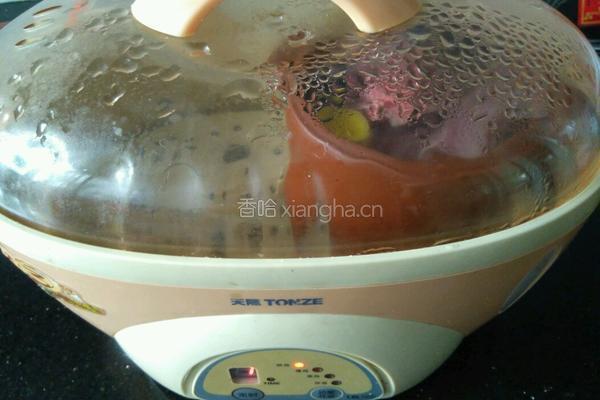 排骨黄豆汤的做法图解5