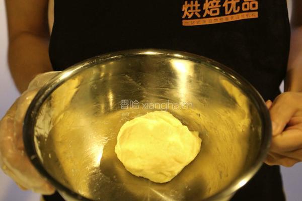 不一样的黄金月饼酥的做法图解2