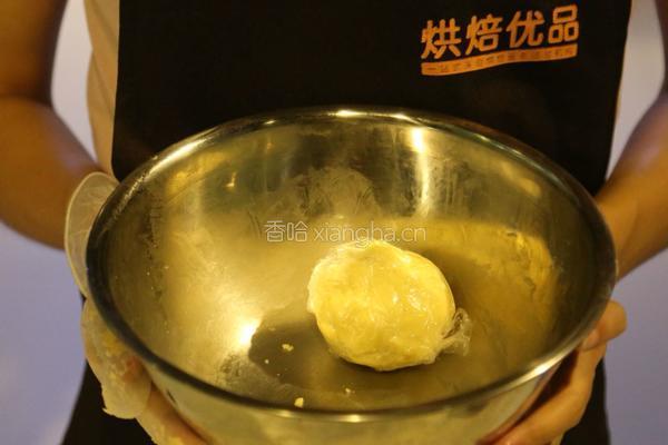 不一样的黄金月饼酥的做法图解3