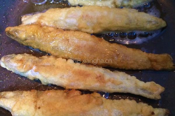 香酥沙尖鱼的做法图解11