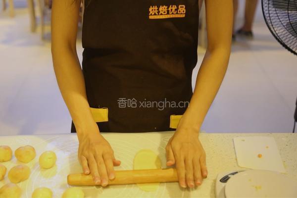 不一样的黄金月饼酥的做法图解11