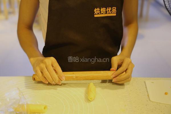 不一样的黄金月饼酥的做法图解13