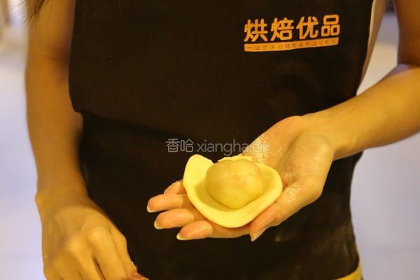 不一样的黄金月饼酥的做法图解16