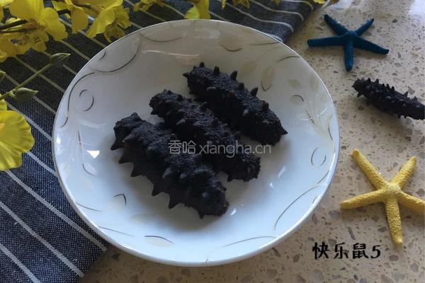 泡发干海参的做法图解7
