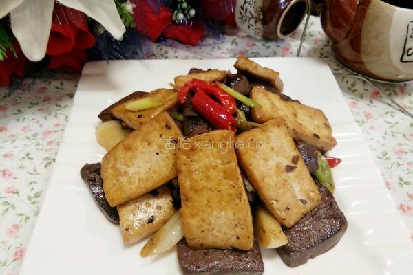 猪血豆腐的做法图解10