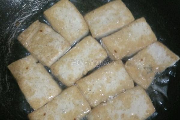 猪血豆腐的做法图解4