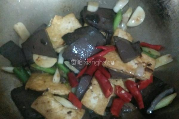 猪血豆腐的做法图解8