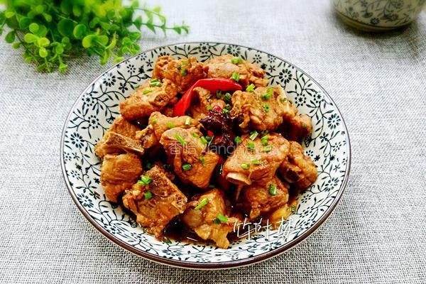 葱烧排骨的做法图解11