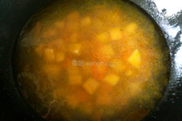 土豆海带汤的做法图解6