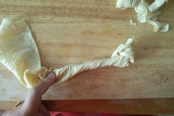 孜然豆皮的做法图解3